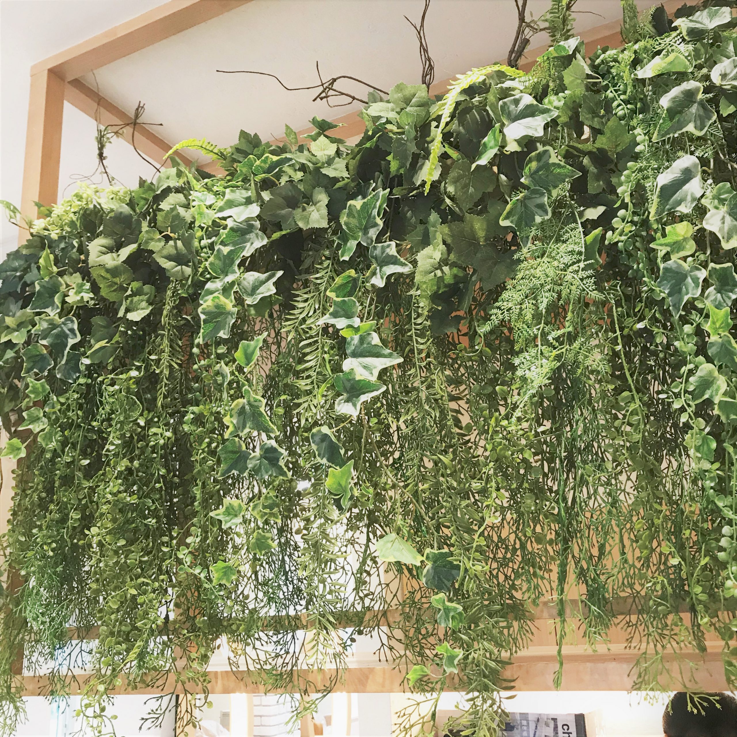 グリーンカーテン 造花専門店aohana